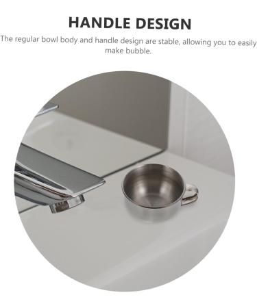Buy Minkissy 4 Pieces Shaving Soap Bowl Set - Rice Bowl & Stainless Steel - Perfect for Men | International Shipping Available - Buy Online on SooperMarket.com