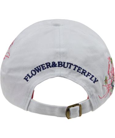 Qchomee Baseball Caps for Young Girls - Fashionable Snapback Hat with Sun Protection - Foldable Sport Sun Hat (White) - Buy Online on SooperMarket.com