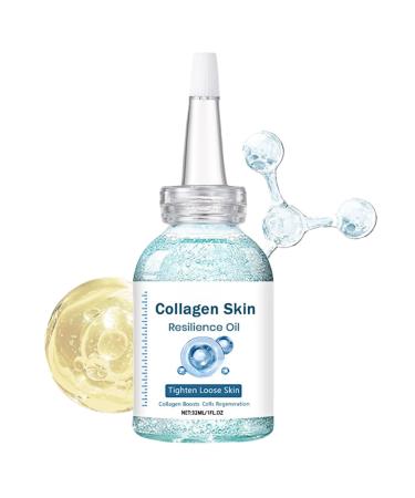 Stretch Mark Oil Collagen Skin Resilience Oil Stretch Mark Body Oil for Women Stretch Marks Removal Body Moisturiser Improve the Appearance of Scars Stretch Marks and Uneven Skin Tone