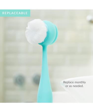Silver-Infused PMD Silverscrub Loofah Replacements - Pack of 2 - Buy Online on SooperMarket.com