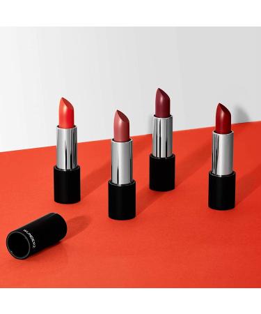 WUNDERBROW Burgundy Matte Lipstick - Cruelty-Free | Shop Now - Buy Online on SooperMarket.com