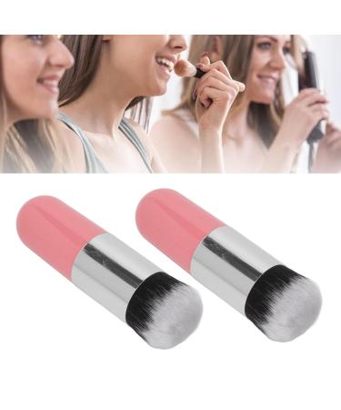 Buy Pink & Silver Cute Brushes - Soft Bristles 2 Pack Perfect for Travel | Shop Internationally - Buy Online on SooperMarket.com
