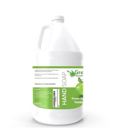 GreenFist Apple Scent Foaming Hand Soap Refill - 128oz (1 Gallon) - Made in USA - Buy Online on SooperMarket.com