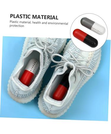 HomsfoU Shoe Deodorant Capsules - Antiperspirant Balls for Leather Shoes & Smell Relief | Dry Remedy for Shoe Odor Care - Buy Online on SooperMarket.com