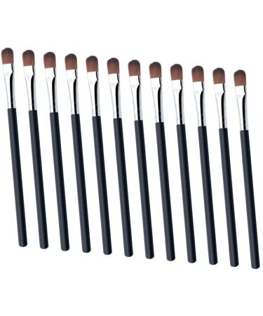 Angoily 100pcs Eye Shadow Brush Face Makeup Foundation Beauty Kit Handle Powder Applicator Miss Girl