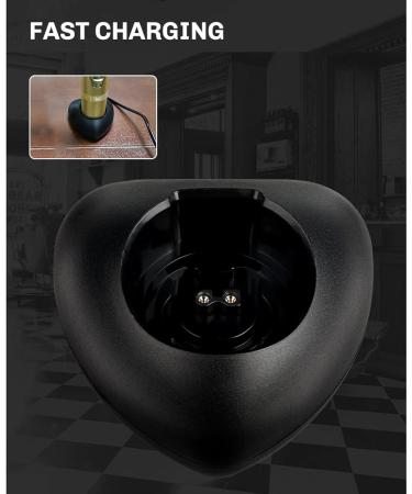 Lukasz Hair Clippers Charging Stand Electric Barber Dock Professional Barberless Charger for 8700 787 B - Buy Online on SooperMarket.com