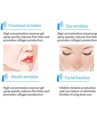 Retinol Gel Moisturizing Firming Skin Face Essence Nourishing Moisturizer Hydrating Face Cream Brightening Anti-Wrinkle Brighten Skin Color Smooth Fine Lines Suitable for All Skin Types - Buy Online on SooperMarket.com