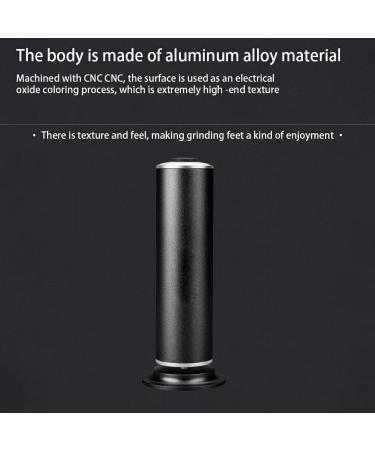 Dajidafu Electric Pedicure Tool Portable Handheld 450RPM Anodized Professional Cable Power Salon Dead Skin Callus Remover Black - Buy Online on SooperMarket.com