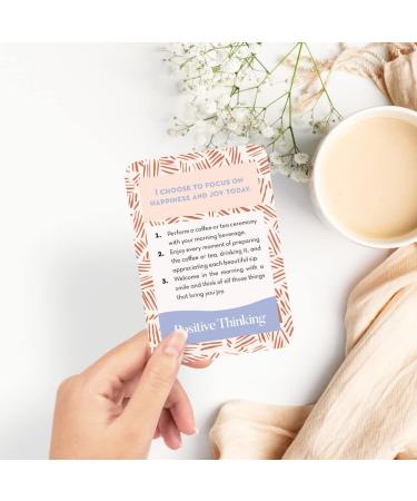 52 Self Care Affirmation Cards for Anxiety & Stress Relief - Meditation, Mindfulness, Relaxation - Buy Online on SooperMarket.com