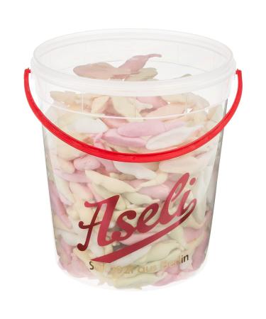 Buy 1 200g Aseli Mini Mice - Gluten-Free & Lactose-Free Colorful Foam Candy | Traditional Sweet Treats - Buy Online on SooperMarket.com