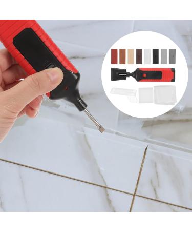 Angoily Floor Repair Kit - Porcelain Tile & Marble Filler for Cracks & Chips | International Shipping - Buy Online on SooperMarket.com