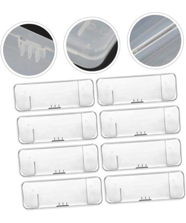Magiclulu 10-Piece Razor Storage Box | Wet Razor Case | Safety Razor Holder & Protective Cover for Travel - Buy Online on SooperMarket.com
