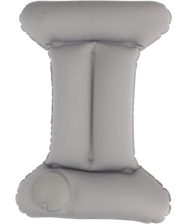 BORDSTRACT Inflatable H Shape Pillow Soft Ergonomic and Portable for Head Waist and Feet - Buy Online on SooperMarket.com
