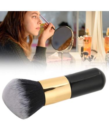 Soft Comfortable Makeup Brush Large Loose Powder Brush Long Hair Blush Foundation Brush Wet-Dry Cosmetic Tool