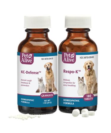 352411 PetAlive RespoCough Protect ComboPack for Pets