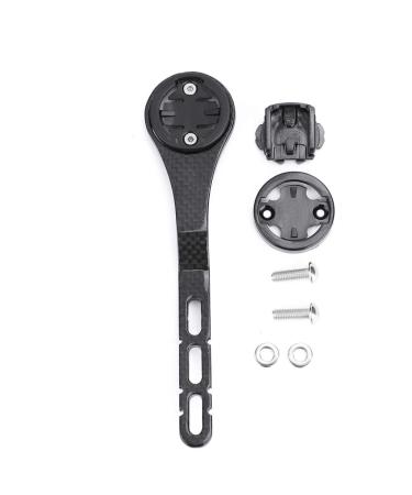 Handlebar Mount Gub692 Carbon Fiber Bicycle GPS Computer Handlebar Holder Extension Mount For Garmins Bryton