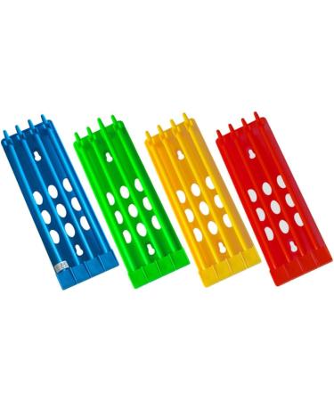 Mipcase 12 Pcs Pigeon Ring Stand Where Pigeon Ring Rack Pigeon Ring Frame Chick Plastic Bird Supplies 20.00X7.00X1.50CMx3pcs As Shownx3pcs - Buy Online on SooperMarket.com