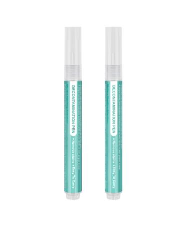 Multipurpose Decontamination Pen Effective Portable Fabric Cloth Stain Remover Pen Dust Cleaner Household Clothing Tools Stain Remover Pen Clothes Stain Remover Stain Remover Decontamination