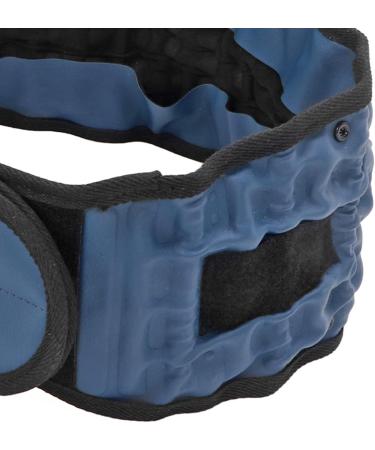 Inflatable Decompression Belt for Back Pain Relief | Professional Lumbar Support - Blue - Buy Online on SooperMarket.com