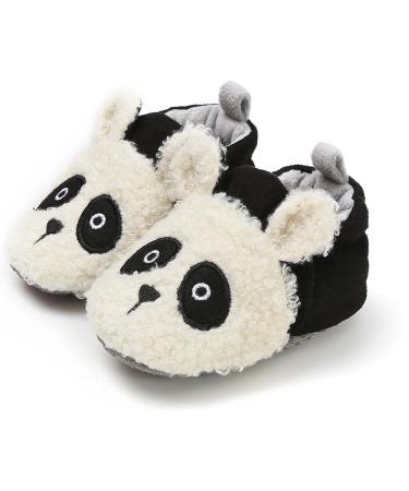 TMEOG Baby Booties Slippers | Infant Boots for First Walking | Winter Sock Crib Shoes for Boys Girls | 6-12 Months | G Panda - Buy Online on SooperMarket.com