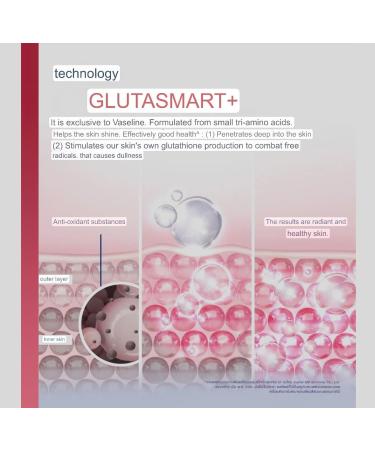 Vaseline Healthy Bright GlutaSmart 4D De-Aging Concentrate Body Serums 76 Ml. 1% Pro-Retional Complex + Collagen for Youthful Revitalised Skin from 1st use - Buy Online on SooperMarket.com