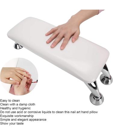Nail Art Hand Cushion Hand Rest Pillow Easy To Clean for Nail Salon Wives Girlfriends Household Use Manicure Care - Buy Online on SooperMarket.com