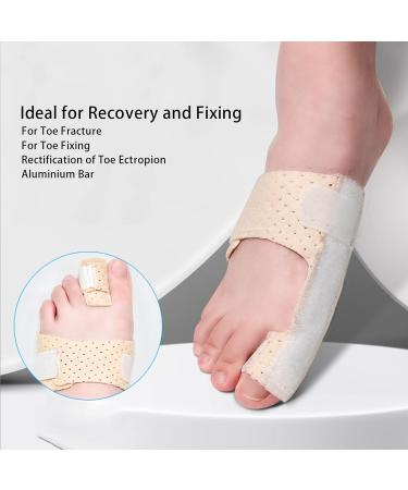 Adjustable Hammer Toe Corrector with Aluminum Bar - Recovery & Alignment Support - Buy Online on SooperMarket.com