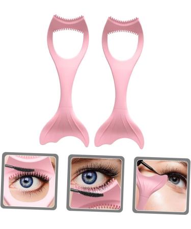 Healeved 6 Pcs Mascara Brush Make up Tools for Women Eye Makeup Tool Makeup Mascara Lash Tool Pink - Buy Online on SooperMarket.com