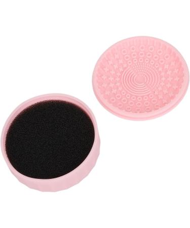 Makeup Brush Cleaning Box Dry Wet Use Color Removal Sponge Cosmetic Brush Cleaner for Salon - Buy Online on SooperMarket.com