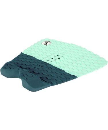 SYMPL Surfboard Traction Pad - 3 Piece Deck Pad for Surfing, Skimboarding - Maximum Grip, 3M Adhesive - Fits Surfboards, Skimboard, Longboard, Fish - Mint - Buy Online on SooperMarket.com