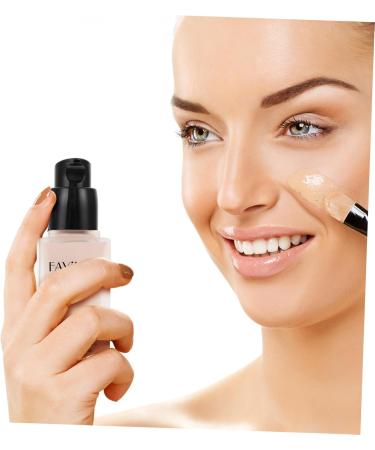 Mikinona Liquid Foundation Moisturizing Foundation Beauty Foundation Natural Finish Foundation Makeup Glass - Buy Online on SooperMarket.com
