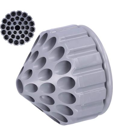 Drill Bit Tap Stand Plastic Bur Holder High Performance Lightweight for Storage Grinding Heads for Storage Tools for Storage Accessories - Buy Online on SooperMarket.com