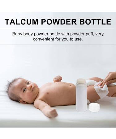 Packove Powder Box - Refillable Container for Baby & Toddler Skin Care | Stylish Travel & Home Use | Empty Powder Can with Tassel - Buy Online on SooperMarket.com