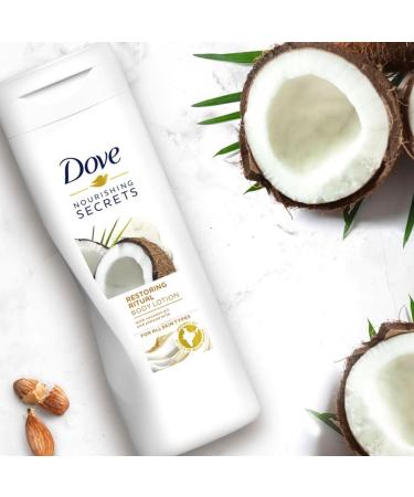 Dove Restoring Ritual Body Lotion 250ml - Buy 6 Pack | Intense Hydration | International Shipping - Buy Online on SooperMarket.com