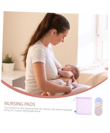 Washable Nursing Pads | Reusable Breastfeeding Pads | Anti-Galactorrhea Cushion | Postpartum Care | Polyester Cotton & TPU Cloth - Buy Online on SooperMarket.com