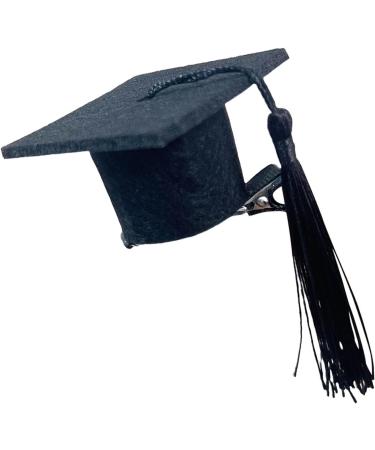 Wontool Graduation Hat Insert Doctoral Hat Headband - Graduation Hat Hairpin Set 3D Graduation Hat Inserts Graduation Accessories for College University High School Black - Buy Online on SooperMarket.com