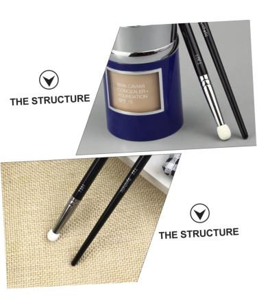 BELLIFFY 1 Set Concealer Brush Eye Shadows Brush Eyeshadow Brush Kit Makeup Supplies Blush Brush Black Sponge - Buy Online on SooperMarket.com