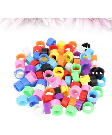 Yardwe 200 STK Parrot Foot Rings - Bird Identification Bands for Tauben & Birds | Size 2 - Buy Online on SooperMarket.com