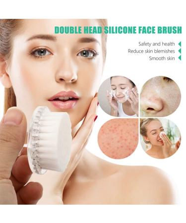 Beavorty Cleansing Brush - Exfoliating Face Tool & Massager for Radiant Skin | Handheld Facial Scrubber & Wash Brush - Ideal Skin Care Solution - Buy Online on SooperMarket.com