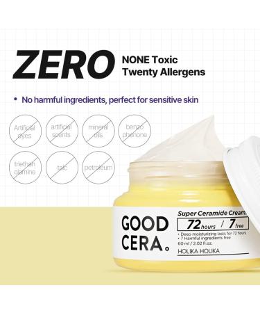 Holika Holika Good Cera Super Ceramide Cream 60 ml - Buy Online on SooperMarket.com