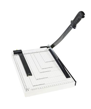 PPE PrintFinish Paper Trimmer 10 to 12 Sheet Capacity  Good for Office  School or Business  Max Cutting Size (12.5) (12.5 x 9.8)