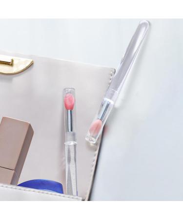 Teksome Silicone Lip Applicator - Reusable Lip Balm Applicator Portable Silicone Lip Brush Lip Gloss Balm Applicator Eyeshadow Lip Scrub Brush Applicator Lip Applicators - Buy Online on SooperMarket.com