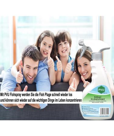Pvu Flea Spray 2x2L - Long-Lasting Water-Based Solution for Indoor & Outdoor Flea Control - Shop Now! - Buy Online on SooperMarket.com