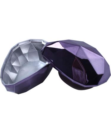 Desikixudy Purple Diamond Cut Liquid Foundation Brush Fine Soft Fiber Buffering Blush Brush Bronzer Contour Makeup Brush With Cover - Buy Online on SooperMarket.com