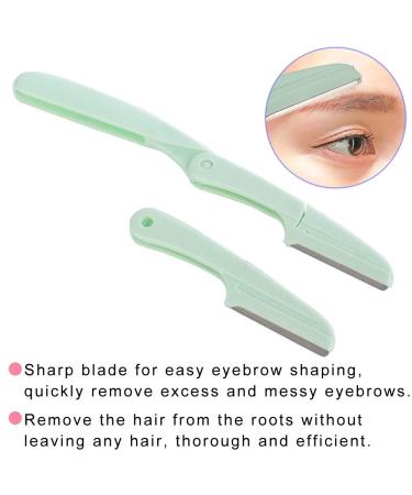 Eyebrow Razor for Women & Men - Facial Hair Remover & Makeup Tool | Best Eyebrow Grooming Razor - Buy Online on SooperMarket.com