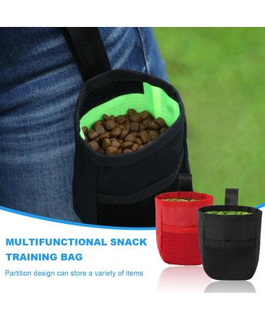 GRK 2-Pack Dog Treats - Free-Handed Robust Oxford Design with Belt Clip for Training & Walks - International Shipping Available - Buy Online on SooperMarket.com
