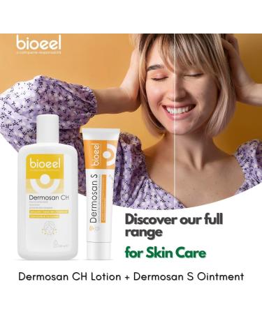 Dermosan CH Anti-Acne Lotion - Chamomile & Hamamelis Natural Clear Skin Formula - Reduce Sebum Acne and Pimple 120ML - Buy Online on SooperMarket.com