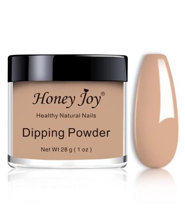 28g/Box Fine Dipping Powder Light Pink Colors No Need Lamp Cure Dip Powder Nails Like Gel Polish Effect Even & Smooth Finishing (no.46) HJ-ND064B-No.46