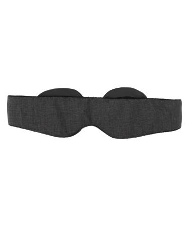 3D Contoured Eye Patch Memory Cotton Light Blocking Sleeping Eye Pad with Storage Bag for Yoga Meditation