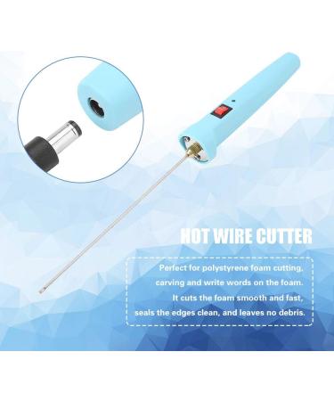zjchao Electric Hot Wire Cutter  30W 25cm Electric Hot Wire Cutter Foam Polystyrene Heat Cutting Engraving Pen Used for Creative Model Art Making 110-250V (US Plug) - Buy Online on SooperMarket.com